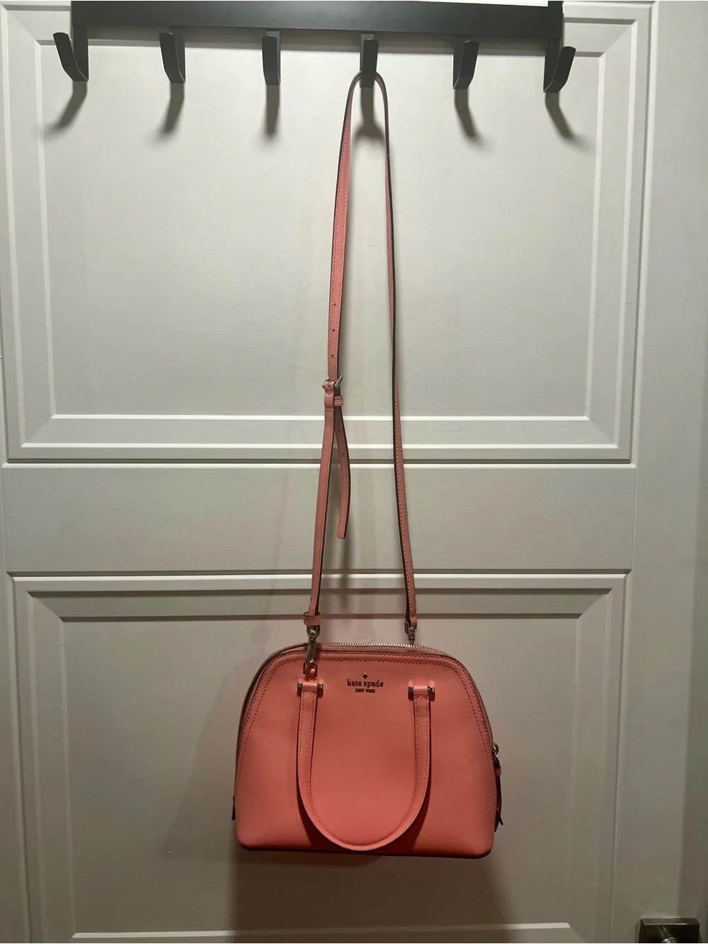 kate spade Pink Leather Dome Satchel